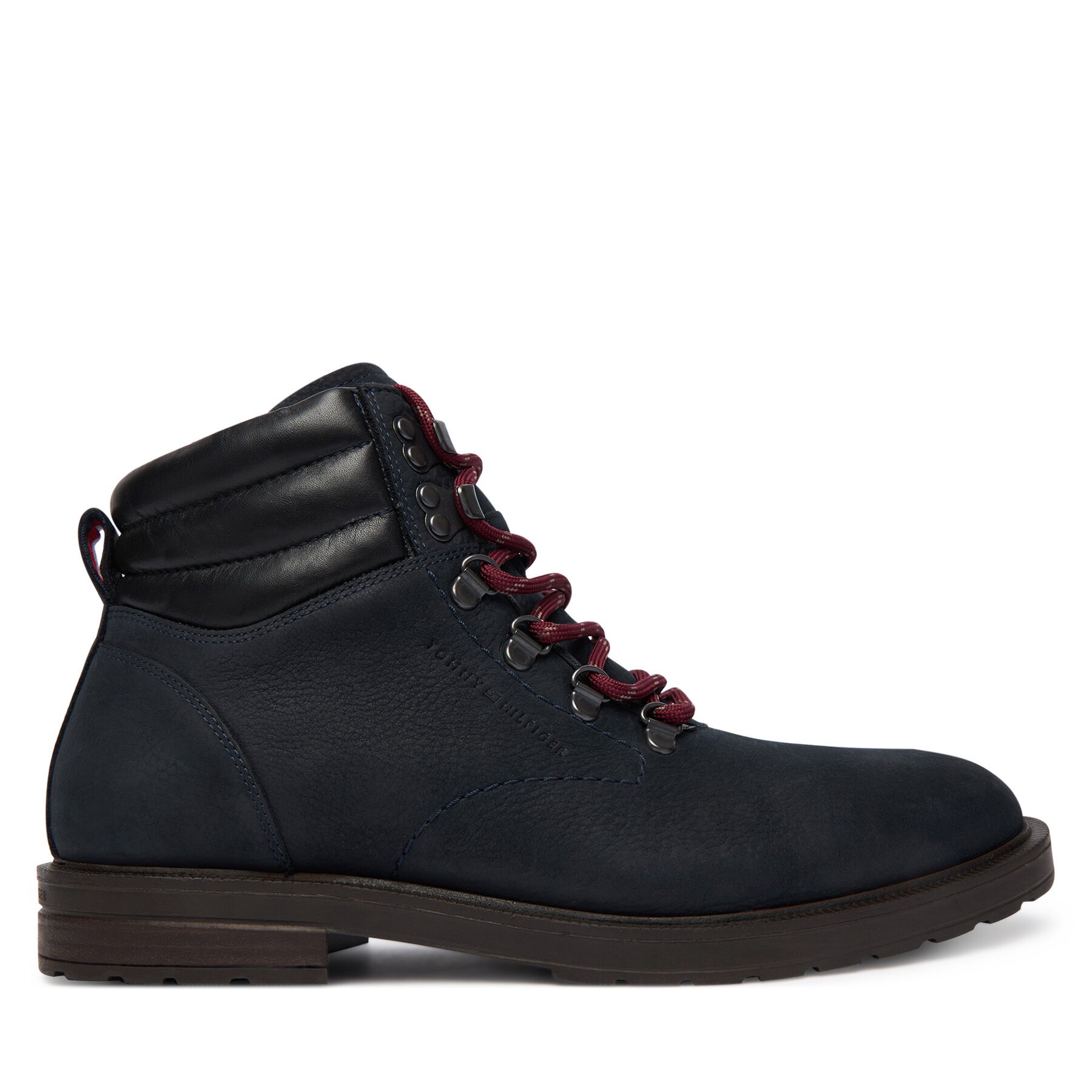 Tommy Hilfiger Зимни обувки Cleated Hilfiger Wrm Hook Boot FM0FM05699