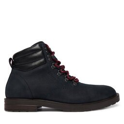 Tommy Hilfiger Зимни обувки Cleated Hilfiger Wrm Hook Boot FM0FM05699