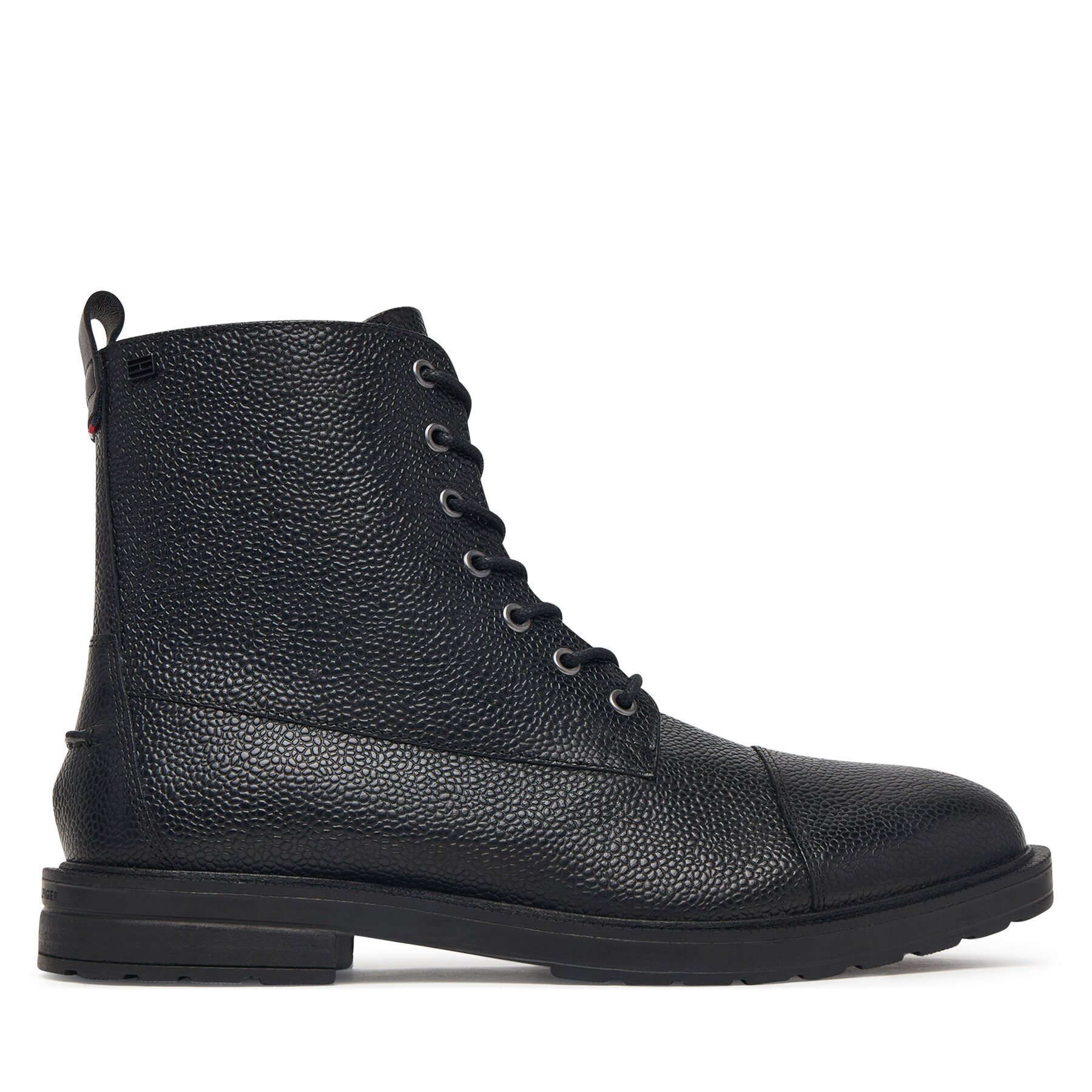 Tommy Hilfiger Зимни обувки Cleated Hilifger Scotch Lth Boot FM0FM06081