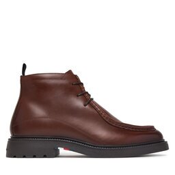 Tommy Hilfiger Зимни обувки Corporate Casual Lth Moc Chukka FM0FM05987