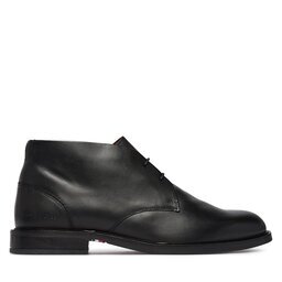 Tommy Hilfiger Зимни обувки Corporate Dressy Lth Lace Boot FM0FM05949
