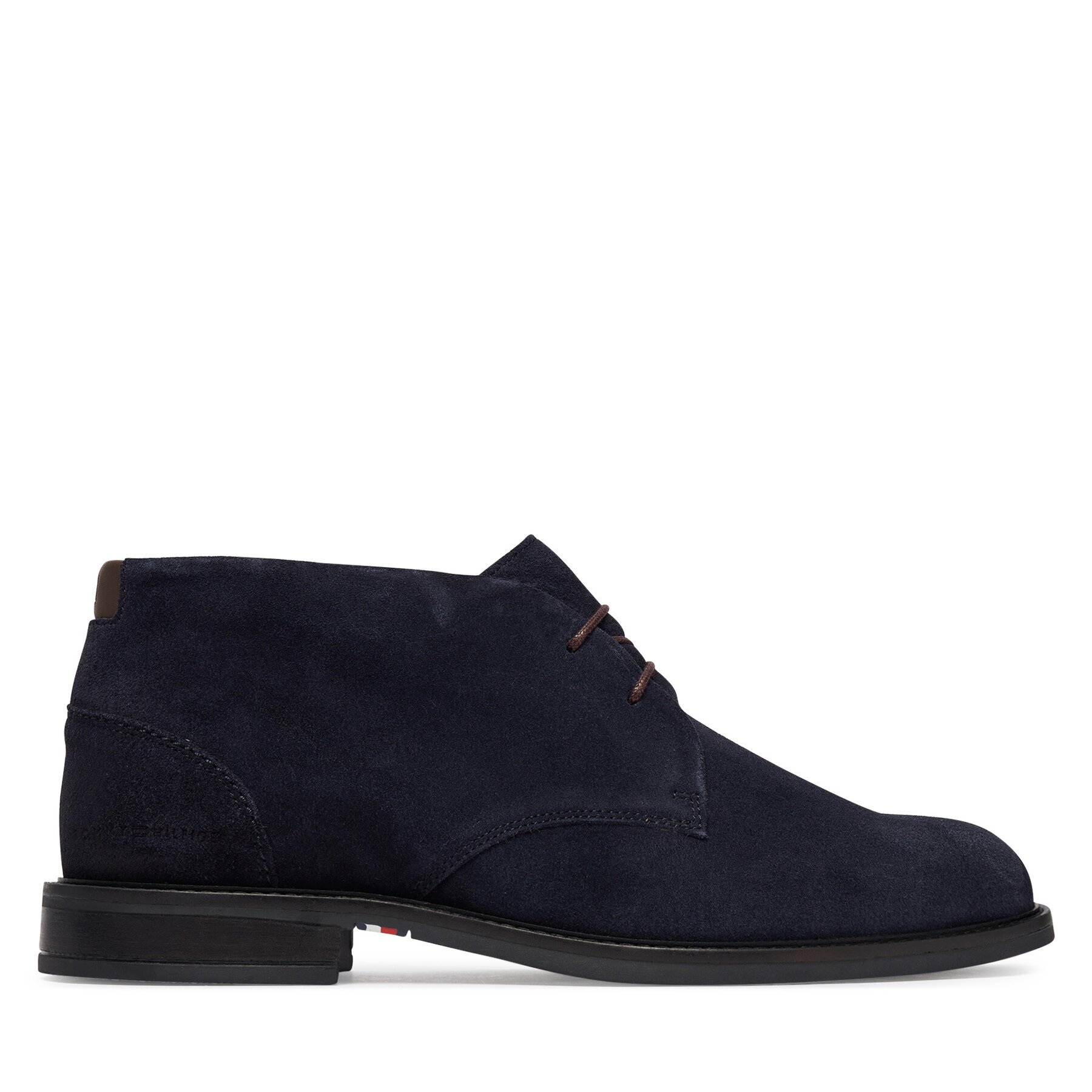 Tommy Hilfiger Зимни обувки Corporate Dressy Suede Lace Boot FM0FM05951