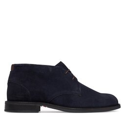 Tommy Hilfiger Зимни обувки Corporate Dressy Suede Lace Boot FM0FM05951
