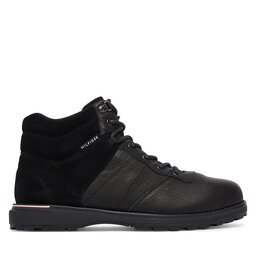 Tommy Hilfiger Зимни обувки Corporate Outdoor Warm Lth Boot FM0FM05991