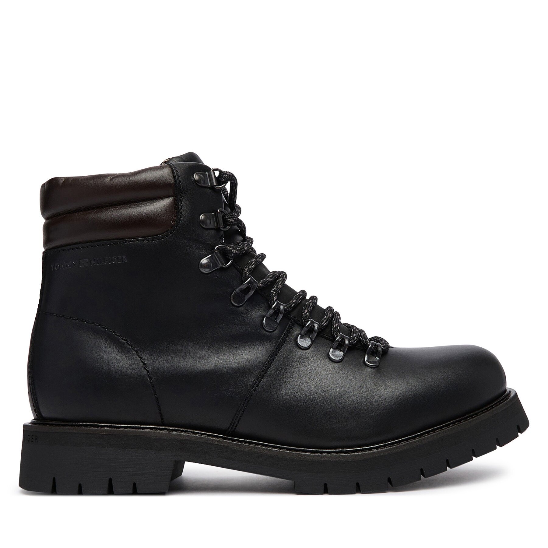Tommy Hilfiger Зимни обувки Elevated Outdoor Lth Wpm Boot FM0FM05995