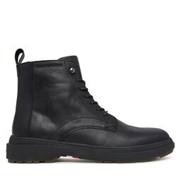 Tommy Hilfiger Зимни обувки Hilfiger Outdoor Warm Lth Boot FM0FM05960