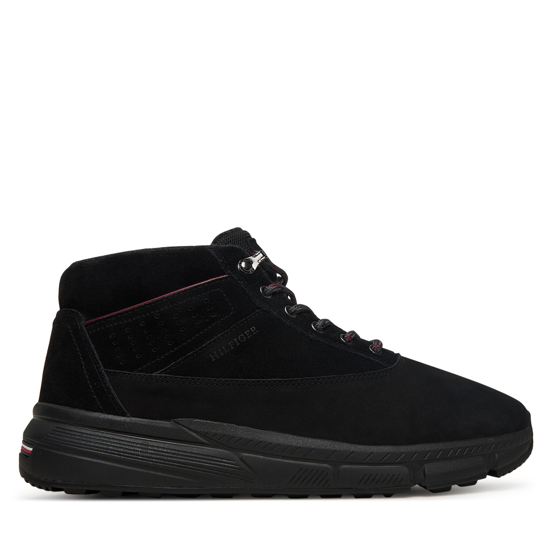 Tommy Hilfiger Зимни обувки Hilfiger W Nbk Sde Hybrid Boot FM0FM05609
