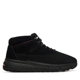Tommy Hilfiger Зимни обувки Hilfiger W Nbk Sde Hybrid Boot FM0FM05609