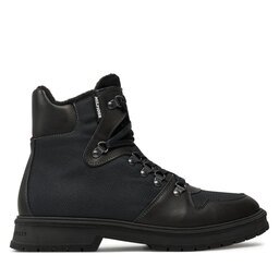 Tommy Hilfiger Зимни обувки Hilfiger Warm Cordura Mix Boot FM0FM05180