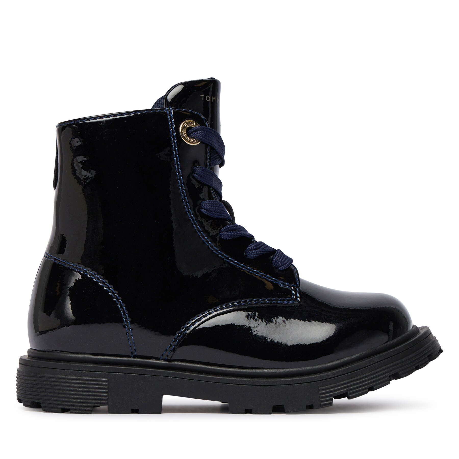 Tommy Hilfiger Зимни обувки Lace-Up Bootie T1A5-34005-1237 M