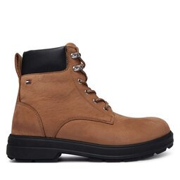 Tommy Hilfiger Зимни обувки Th Flag Resistant Lace-Up Boot FW0FW09576