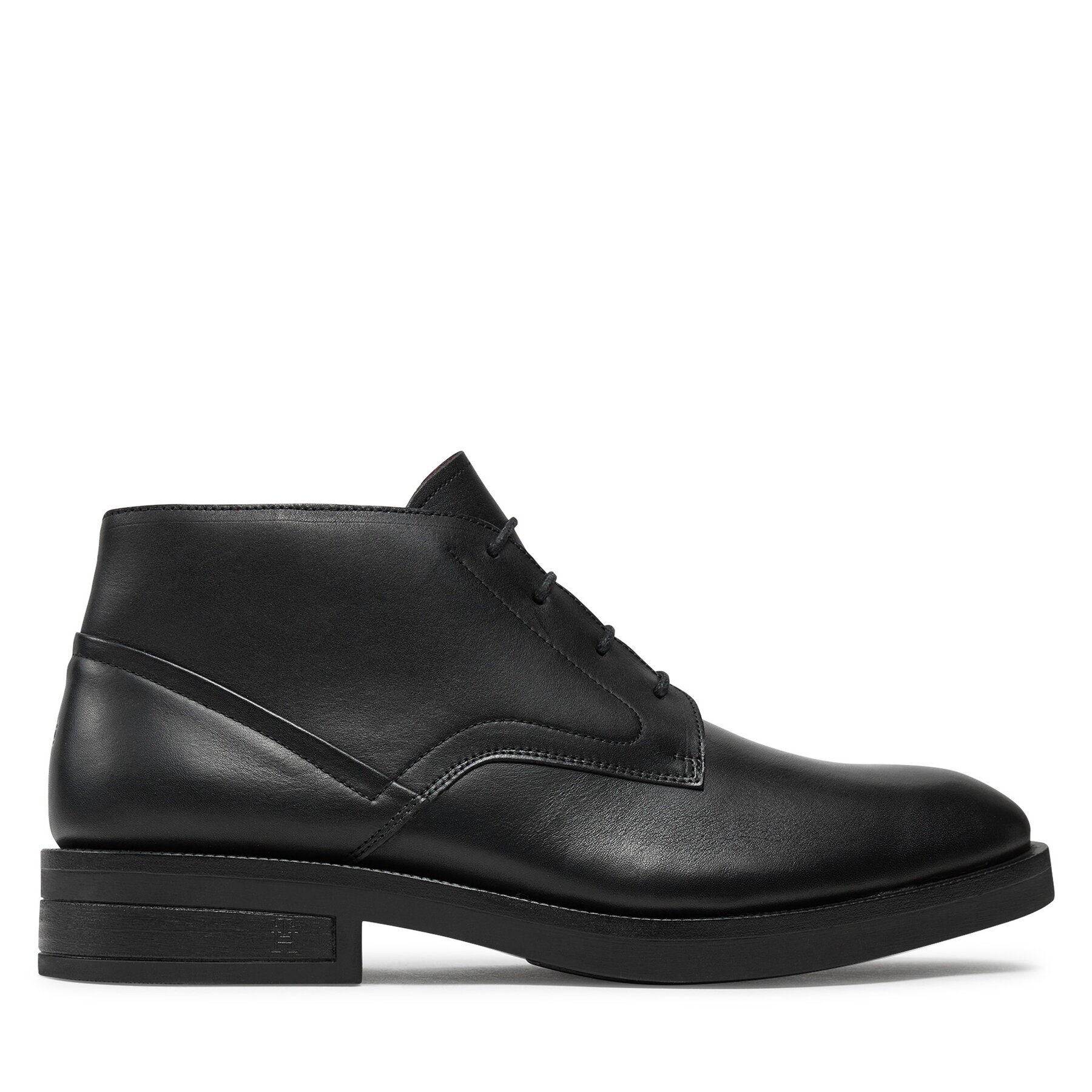 Tommy Hilfiger Зимни обувки Tl Lth Boot FM0FM05265
