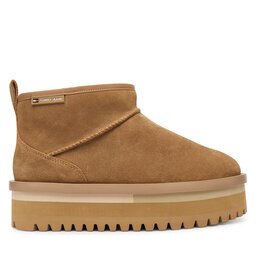 Tommy Jeans Апрески Tjw Flatform Snow Boot Suede EN0EN02841