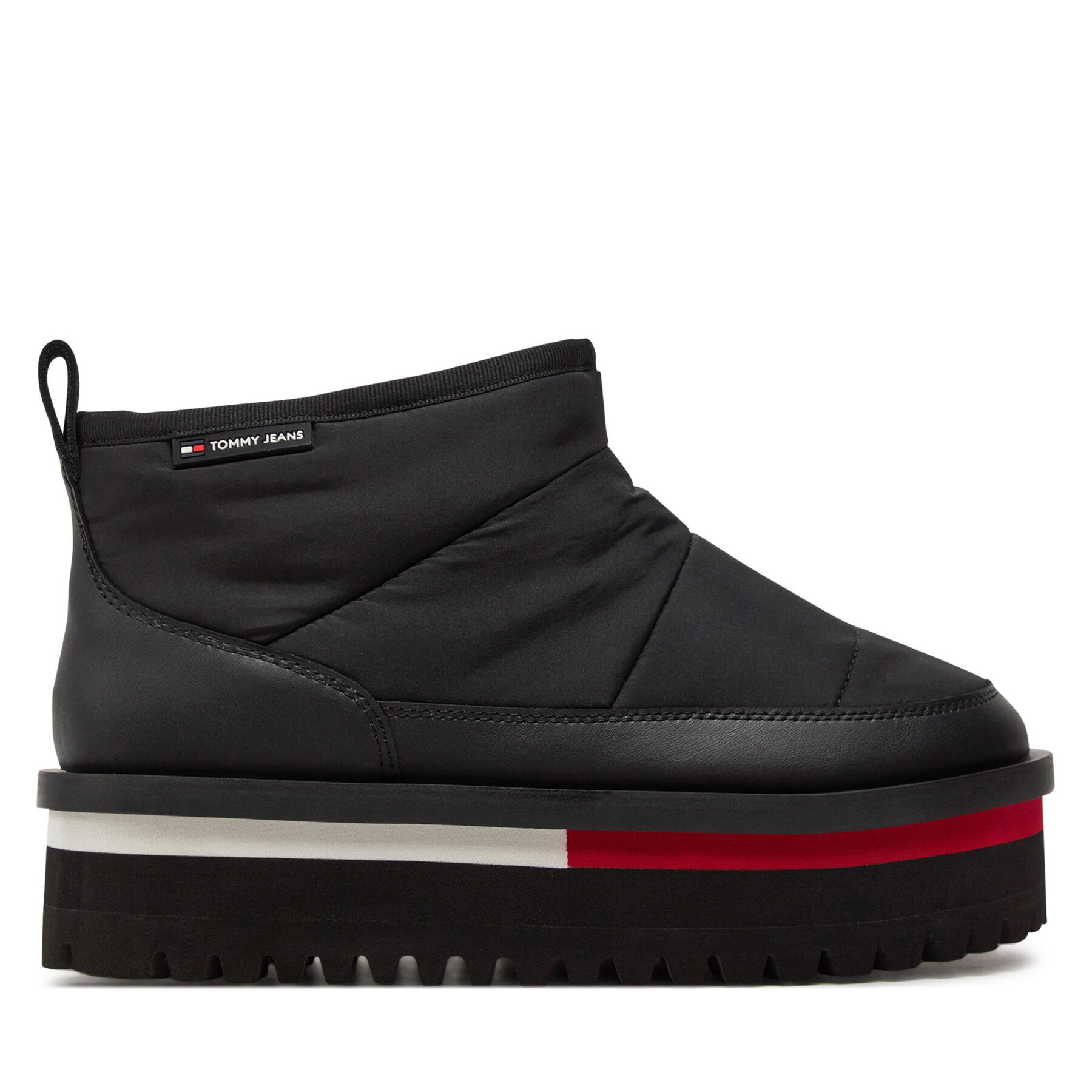 Tommy Jeans Апрески Tjw Nylon Flatform Boot Wl EN0EN02689