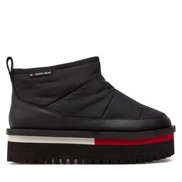 Tommy Jeans Апрески Tjw Nylon Flatform Boot Wl EN0EN02689