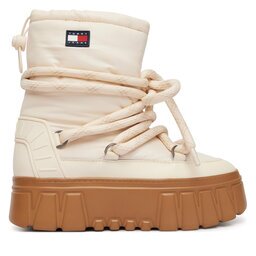 Tommy Jeans Апрески Tjw Platform Nylon Snowboot Wl EN0EN03163