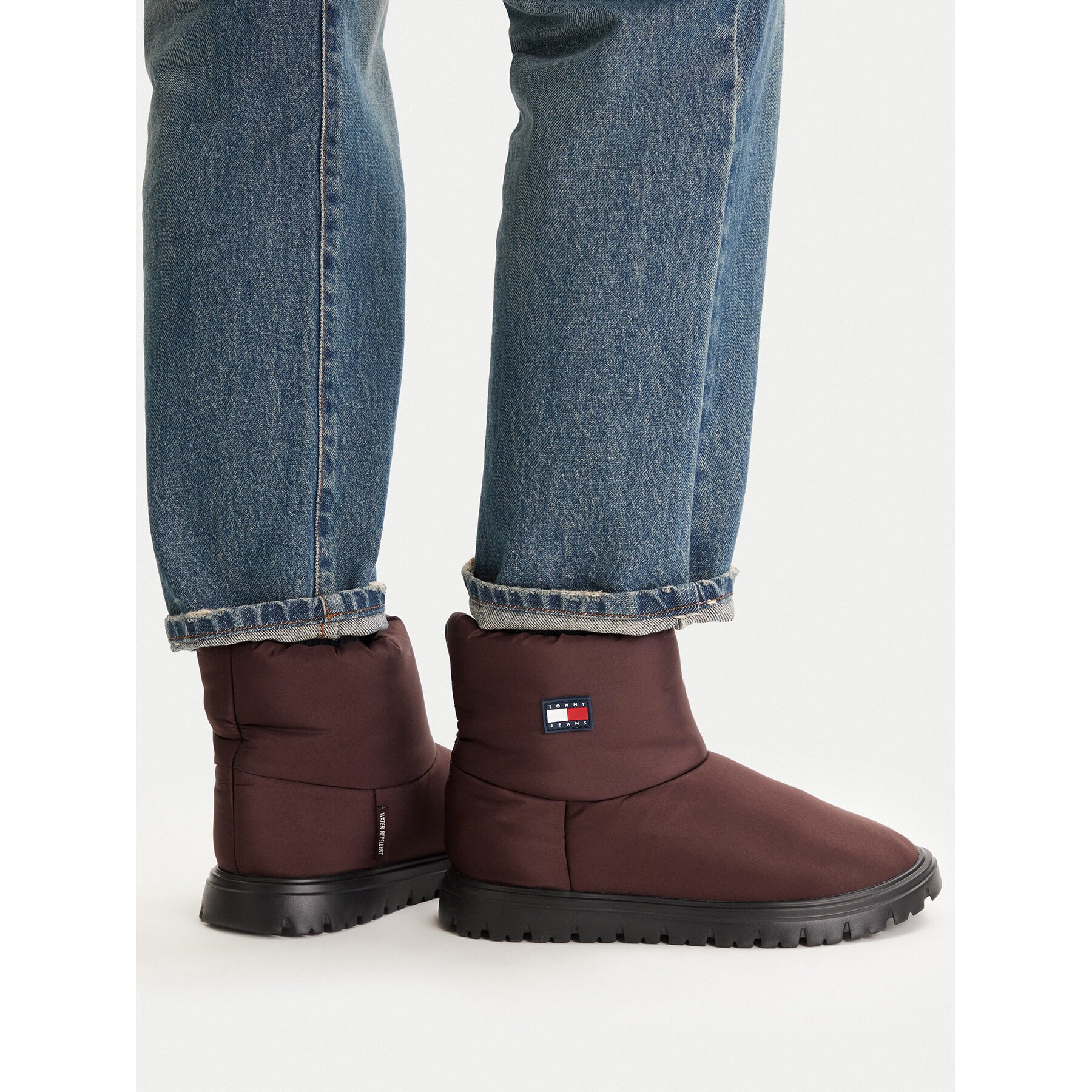 Tommy Jeans Апрески Tjw Snow Boot EN0EN02823