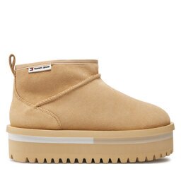 Tommy Jeans Апрески Tjw Suede Flatform Boot Wl EN0EN02599