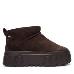 Tommy Jeans Апрески Tjw Suede Platform Boots Wl EN0EN03158