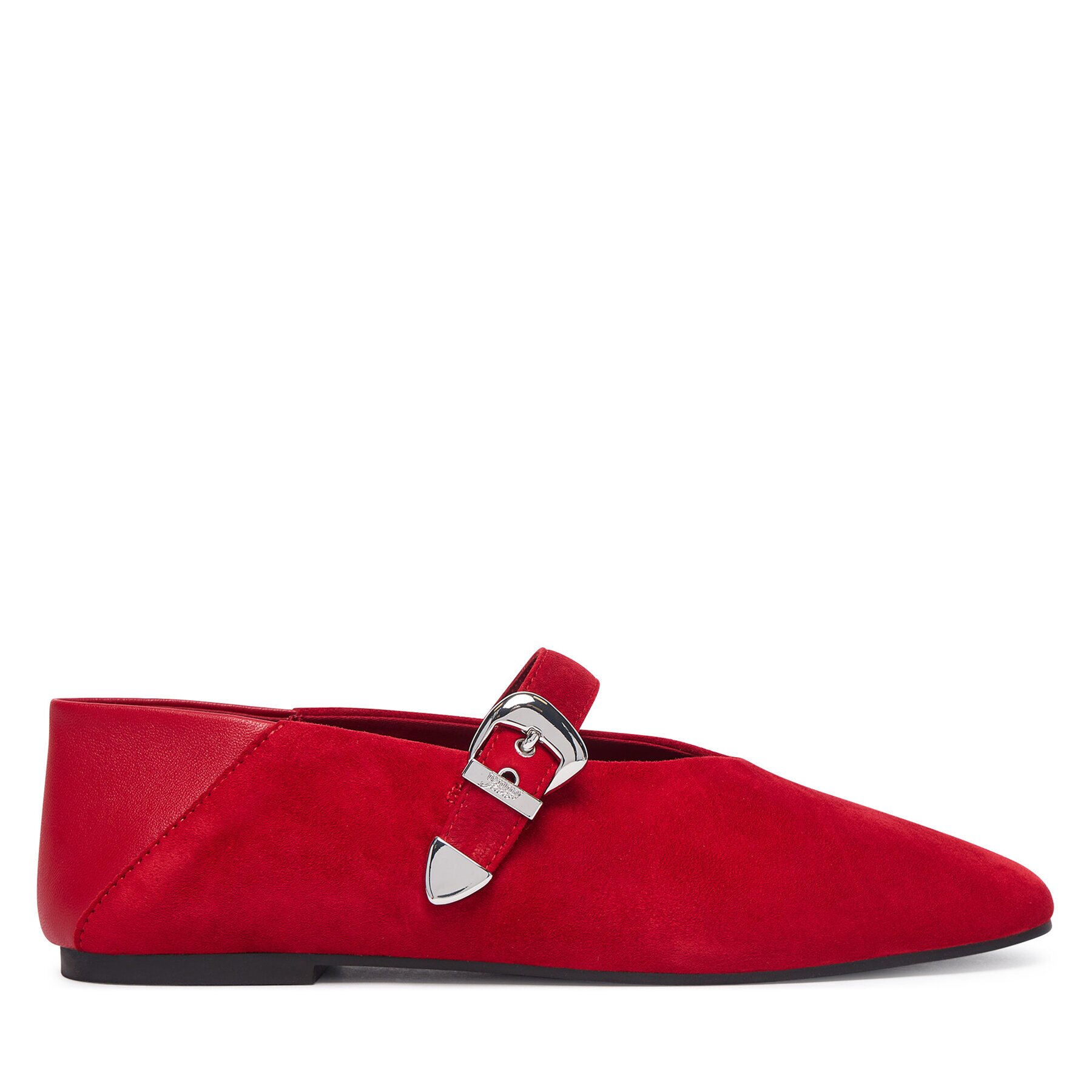 Tommy Jeans Балеринки Tjw Ballerina Suede EN0EN03067