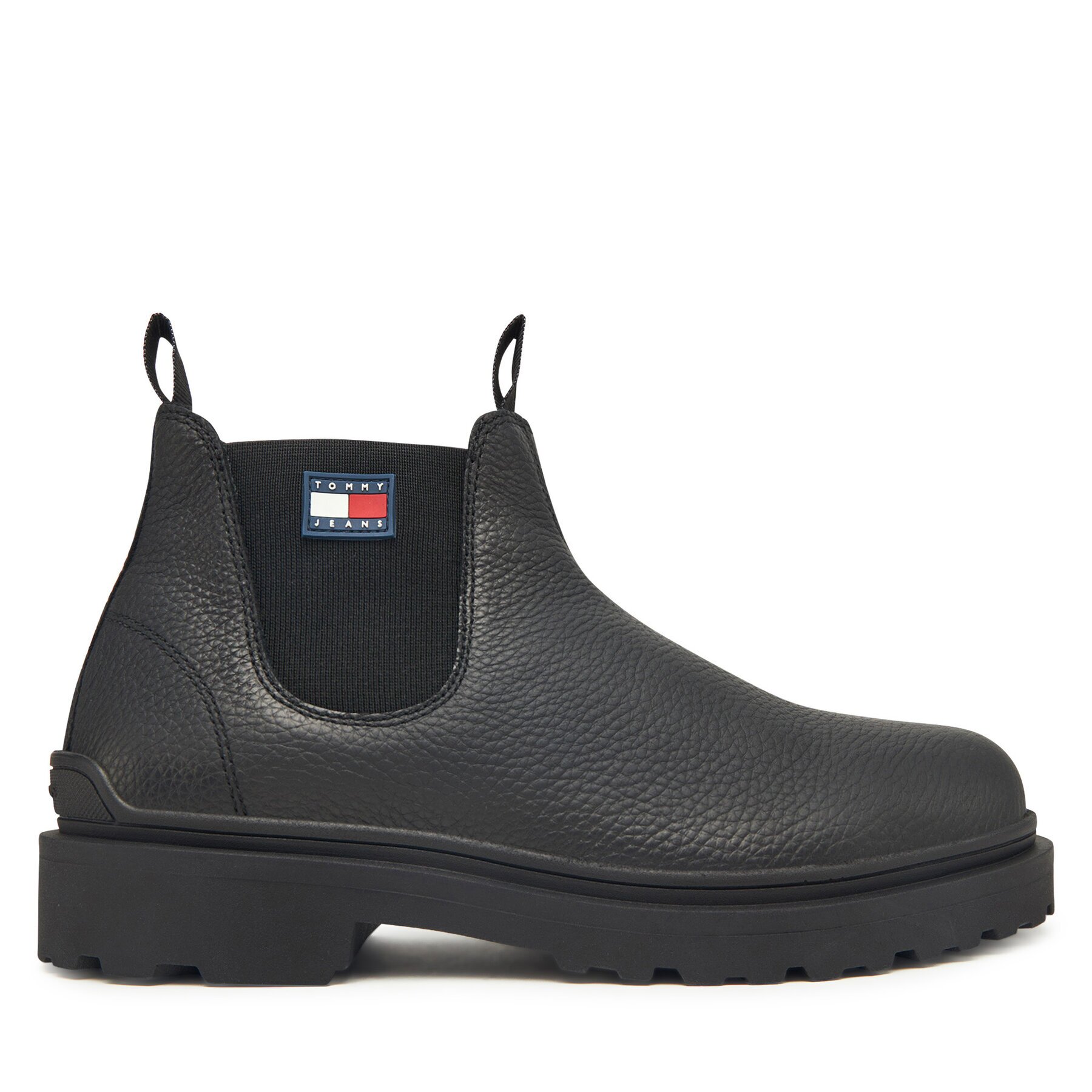 Tommy Jeans Боти тип челси Tjm Chelsea Leather Wl EM0EM01670