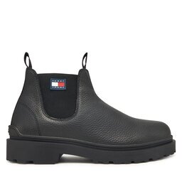 Tommy Jeans Боти тип челси Tjm Chelsea Leather Wl EM0EM01670