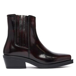 Tommy Jeans Боти тип челси Tjw Brushed Leather Cowboy Boots EN0EN03077