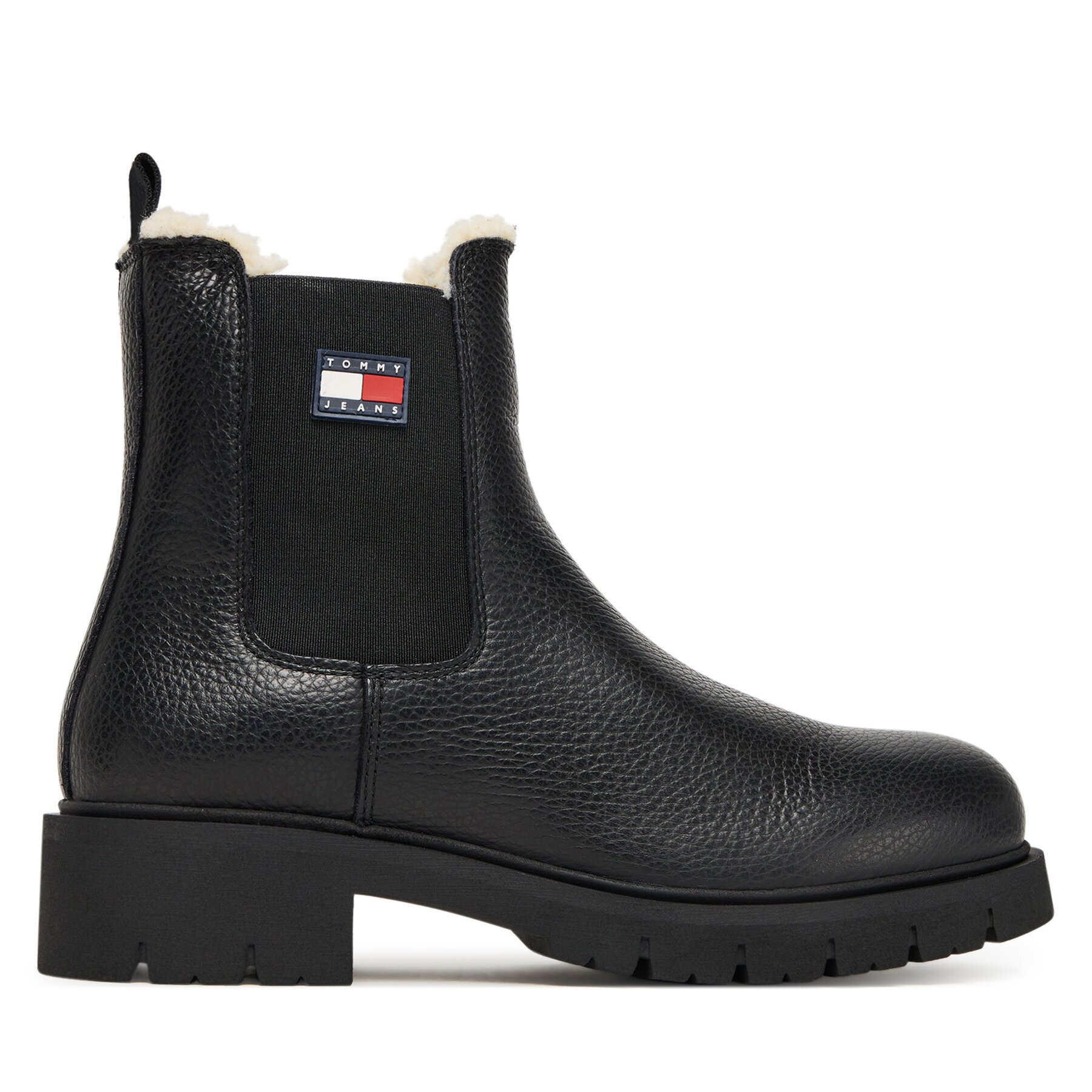 Tommy Jeans Боти тип челси Tjw Chelsea Boot Wl EN0EN02826