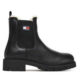 Tommy Jeans Боти тип челси Tjw Chelsea Boot Wl EN0EN02826