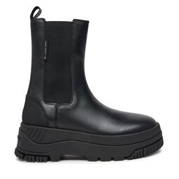 Tommy Jeans Боти тип челси Tjw Chelsea Flatform Boot EN0EN02597