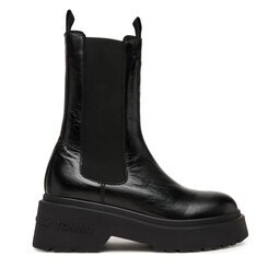 Tommy Jeans Боти тип челси Tjw Chunky Shiny EN0EN02888