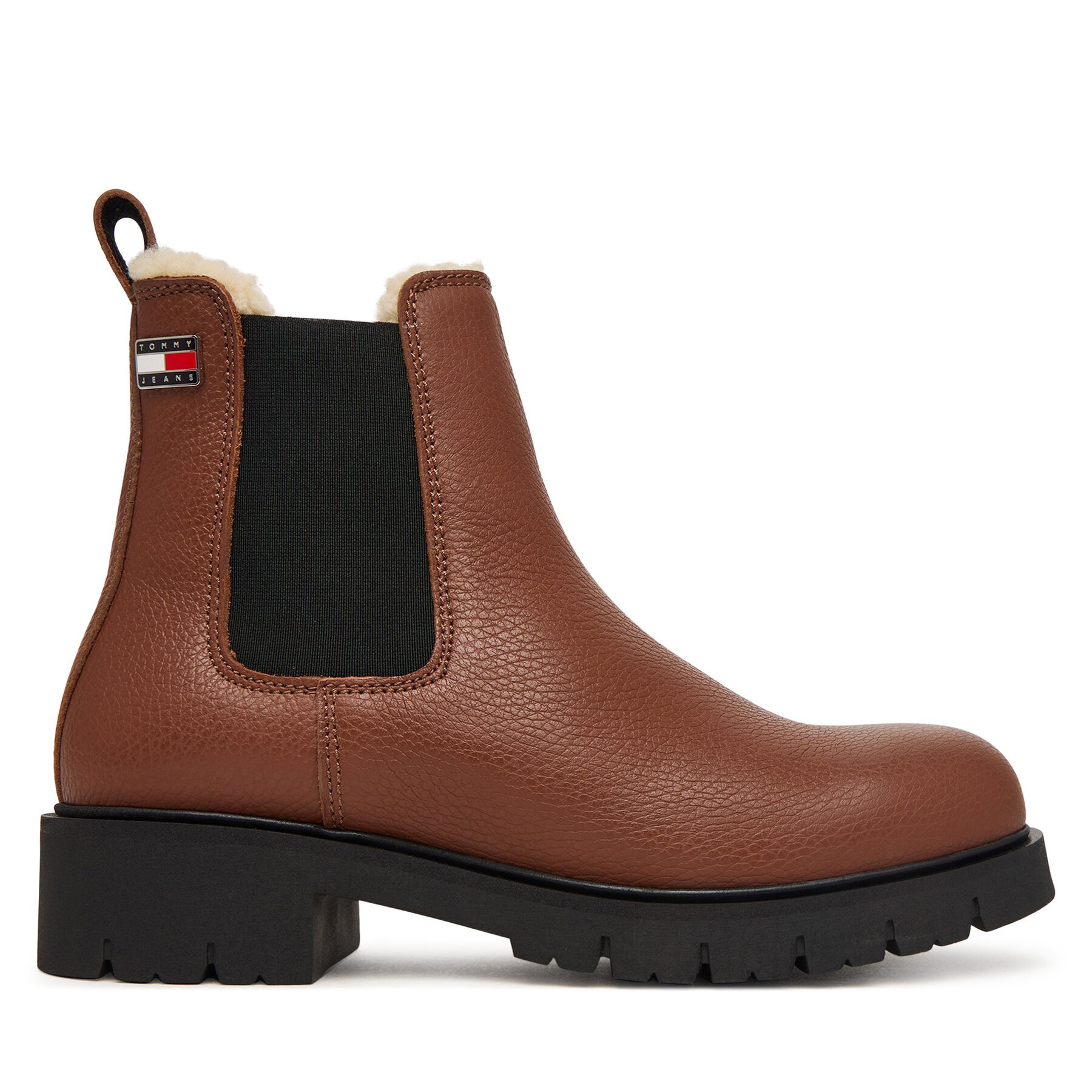 Tommy Jeans Боти тип челси Tjw Cleated Chelsea Boots Wl EN0EN03102