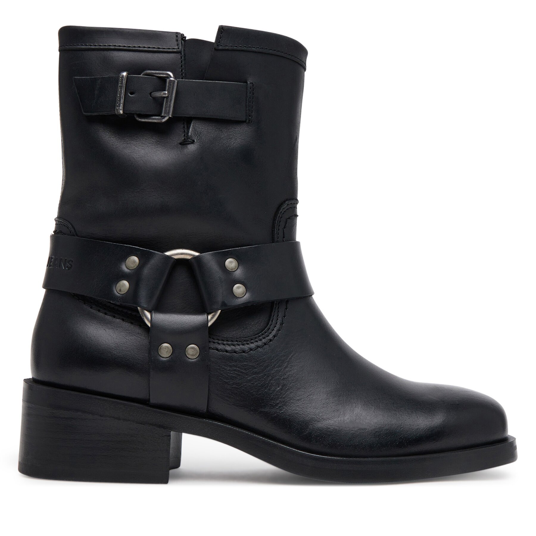Tommy Jeans Боти Tjw Biker EN0EN02811