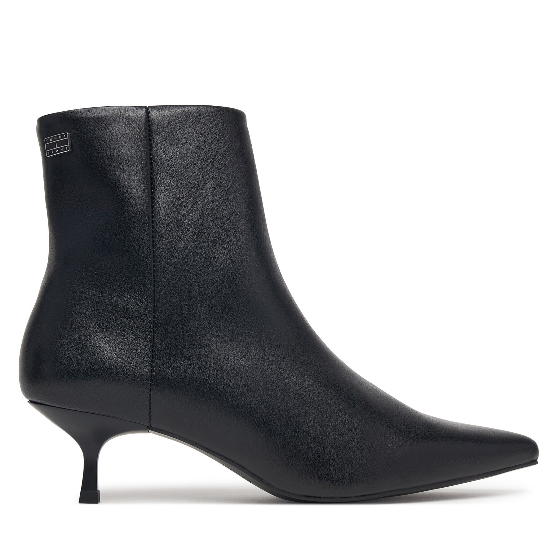 Tommy Jeans Боти Tjw Pointed Kitten Heel Boots EN0EN03172