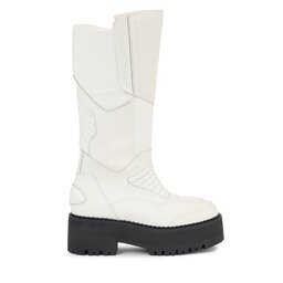 Tommy Jeans Ботуши Tjw Long Shaft Biker Boot EN0EN02376