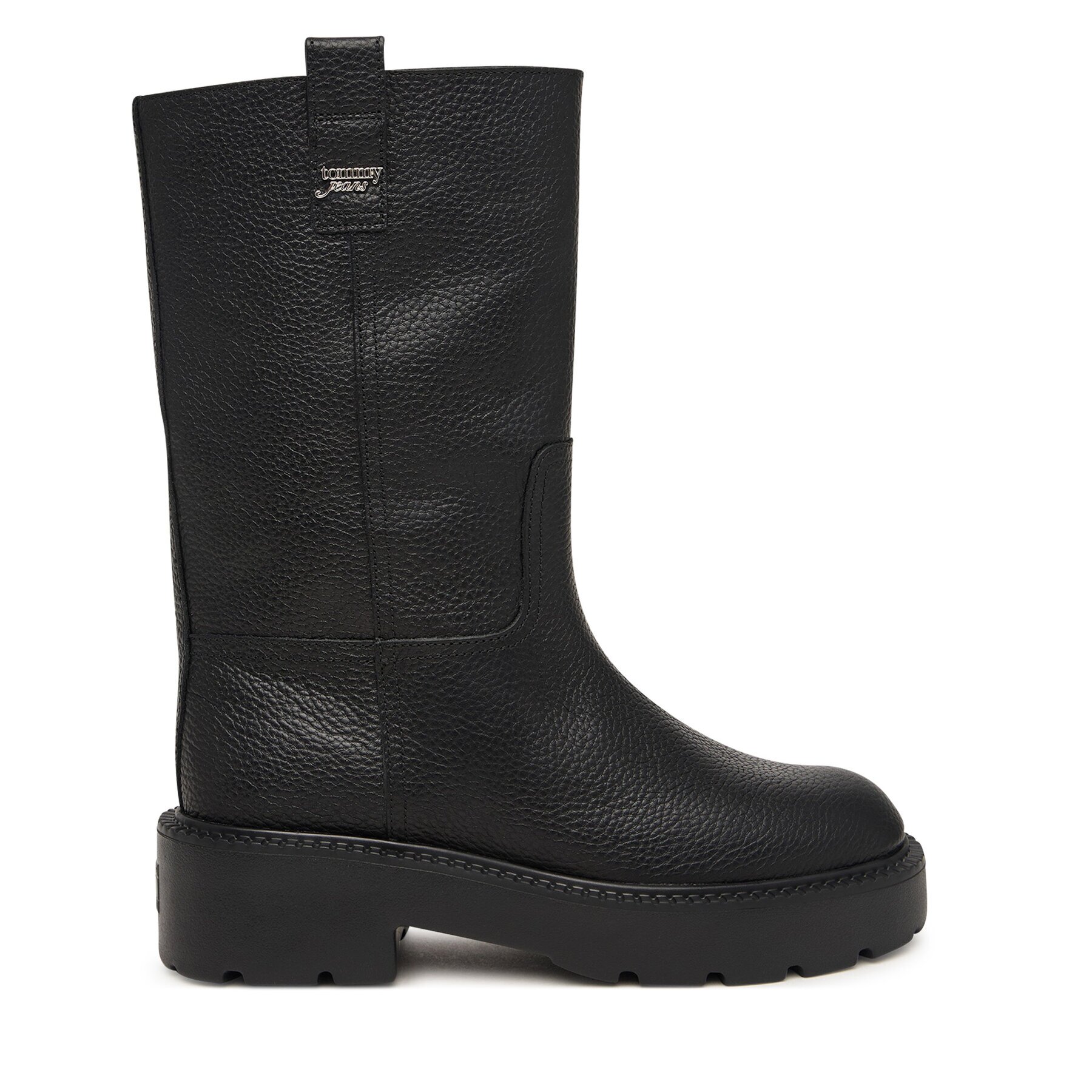 Tommy Jeans Ботуши Tjw Tubular Mid Boots EN0EN03111