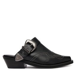 Tommy Jeans Чехли Archive Cowboy Mule Leather EN0EN03063