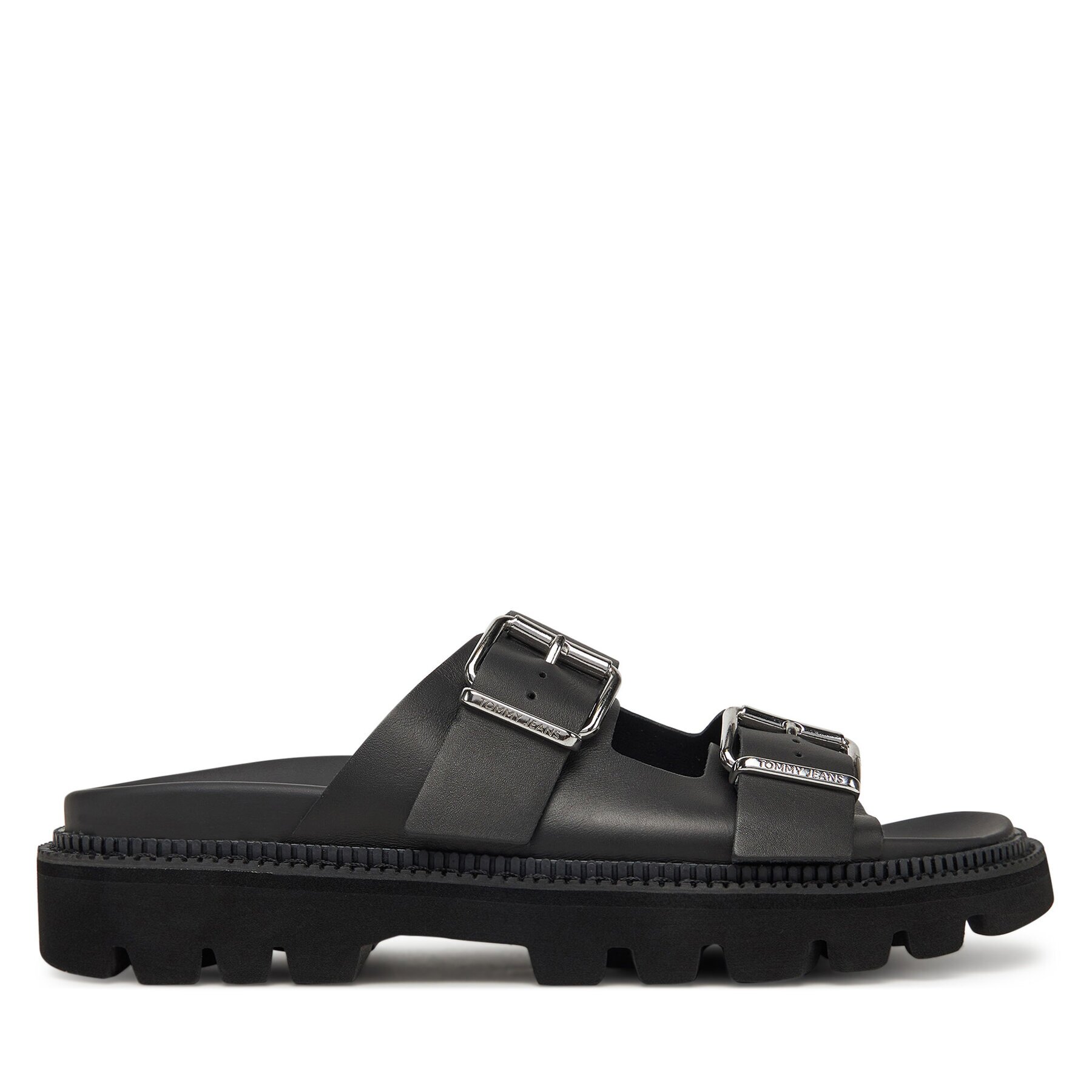 Tommy Jeans Чехли Double Strap Sandal EN0EN02753