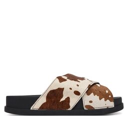 Tommy Jeans Чехли Tjw Comfort Slides Calf Hair EN0EN02941