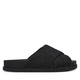 Tommy Jeans Чехли Tjw Comfort Slides Washed Denim EN0EN02898