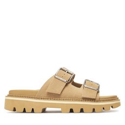 Tommy Jeans Чехли Tjw Double Strap Sandal Suede EN0EN02797