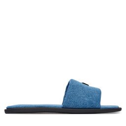 Tommy Jeans Чехли Tjw Padded Denim Casual Slide EN0EN03020