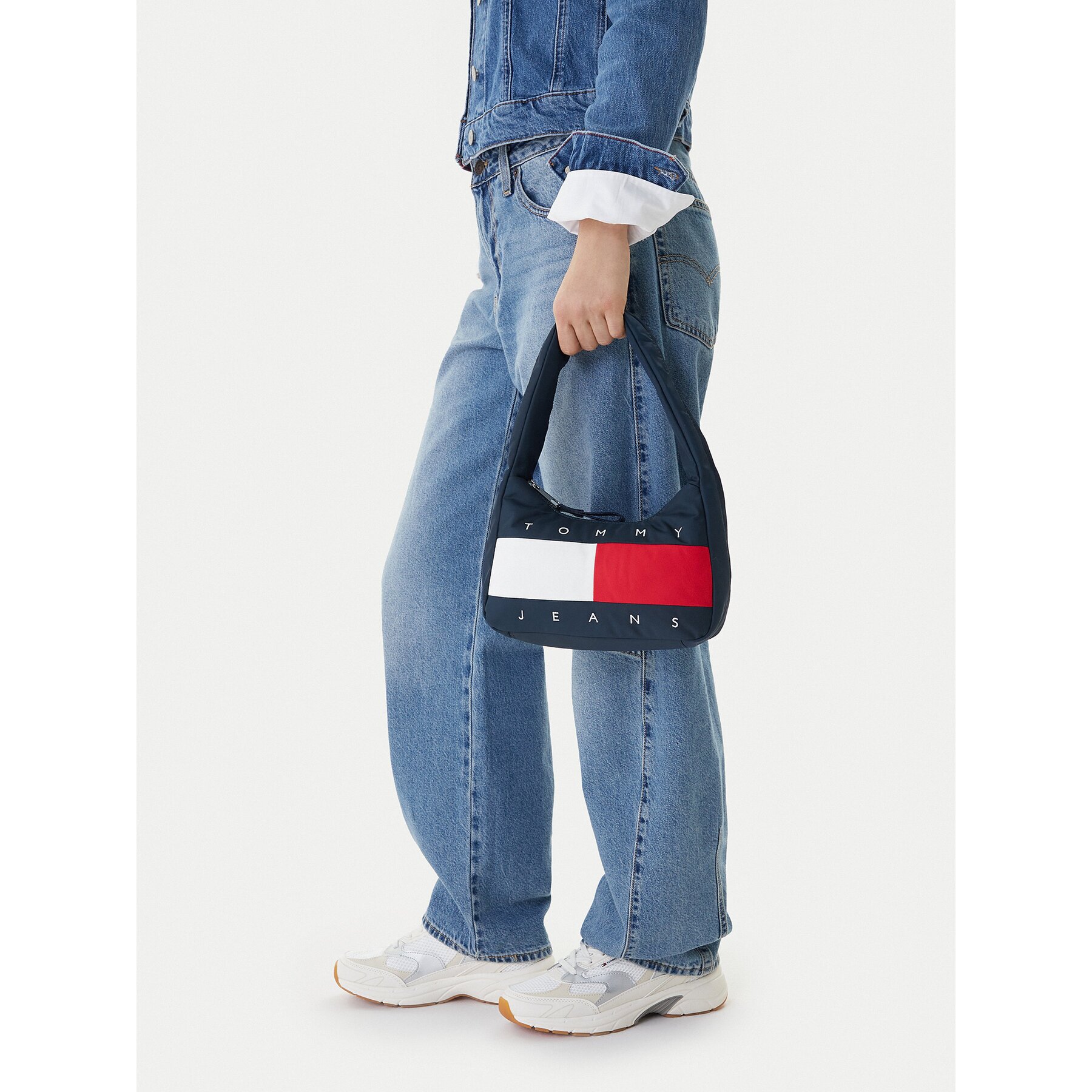 Tommy Jeans Дамска чанта Tjw Archive Shoulder Bag AW0AW18074