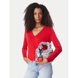 Tommy Jeans Дамска чанта Tjw Bodega Sequins Shopper AW0AW19091