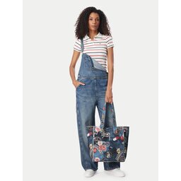 Tommy Jeans Дамска чанта Tjw Bodega Trompe L'Oeil Tote AW0AW19304