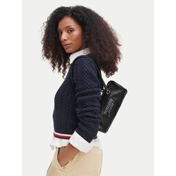 Tommy Jeans Дамска чанта Tjw Bold Script Shoulder Barrel AW0AW19055