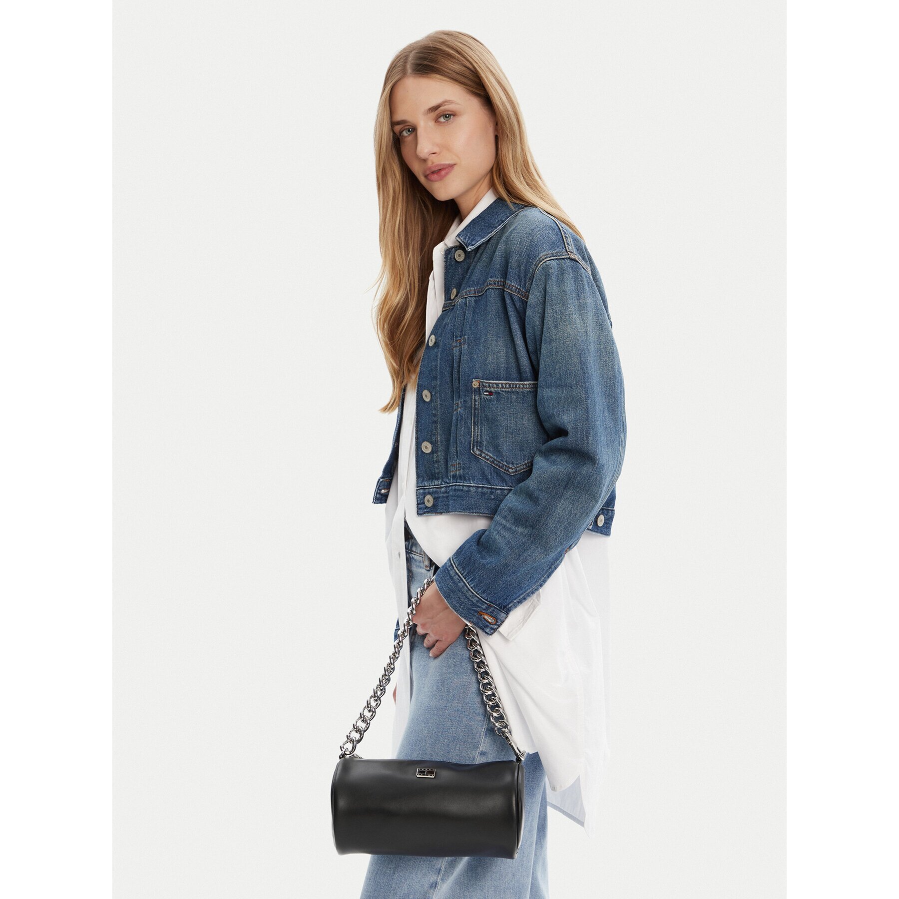 Tommy Jeans Дамска чанта Tjw Chain Shoulder Bag AW0AW17893