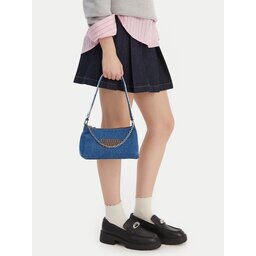 Tommy Jeans Дамска чанта Tjw Cool Denim Shoulder Bag AW0AW18575