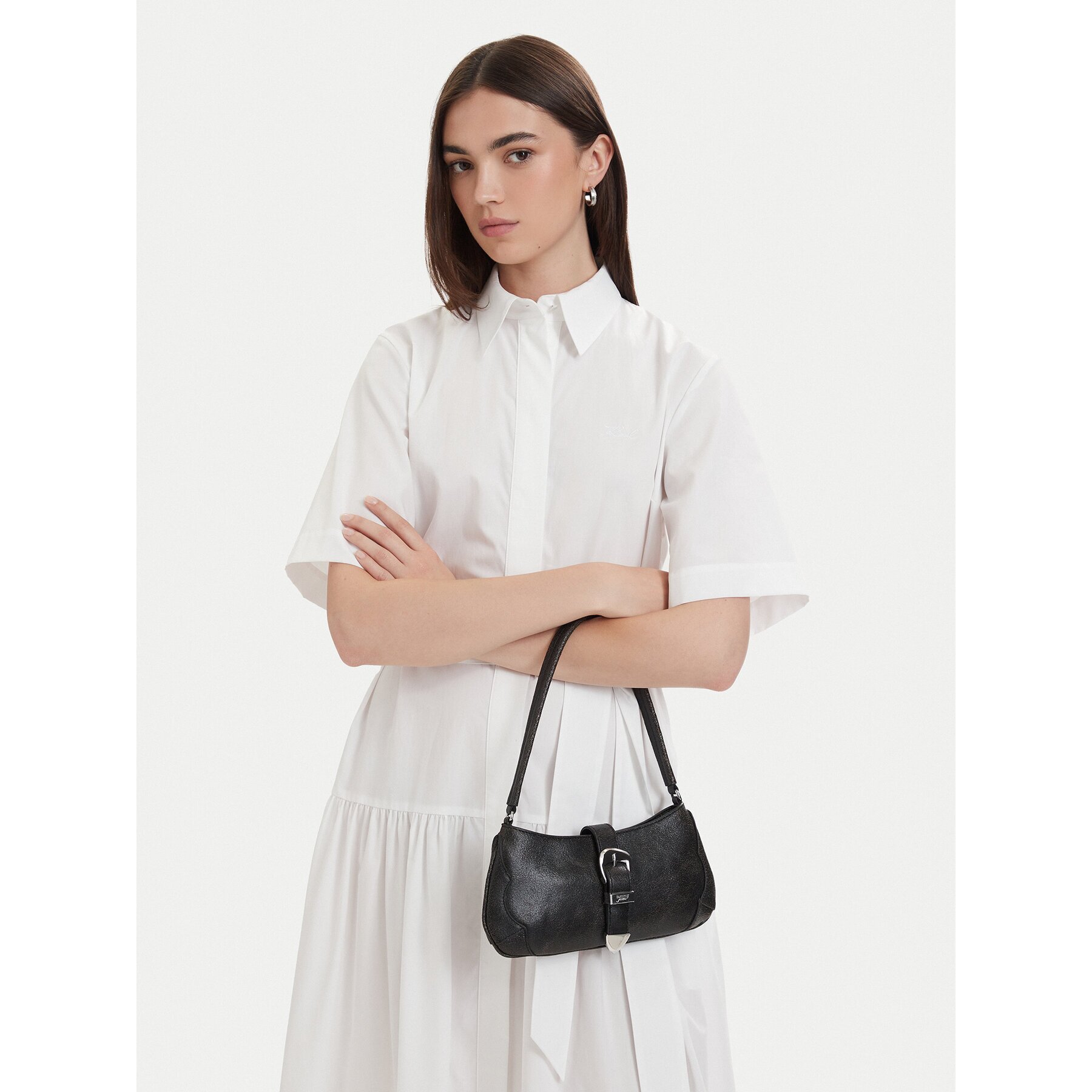 Tommy Jeans Дамска чанта Tjw Cool Leather Shoulder Bag AW0AW18788