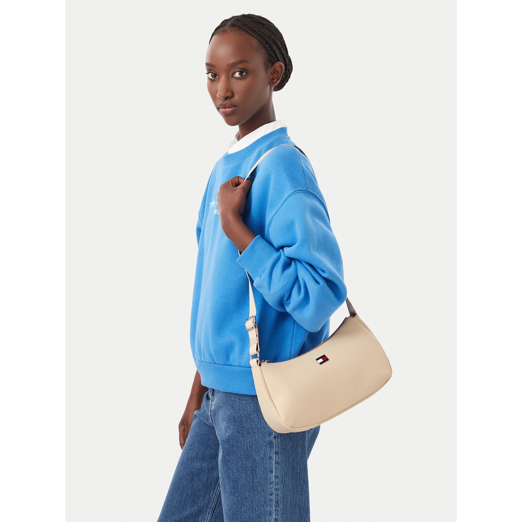 Tommy Jeans Дамска чанта Tjw Daily Elevated Shoulder Bag AW0AW19041